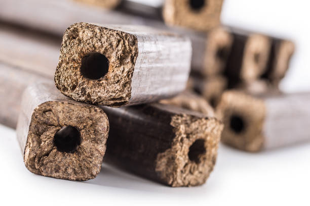 SAWDUST BRIQUETTES